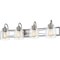 Quoizel Bartley 4-Light Brushed Nickel Vanity Light BART8632BN - alternate 4